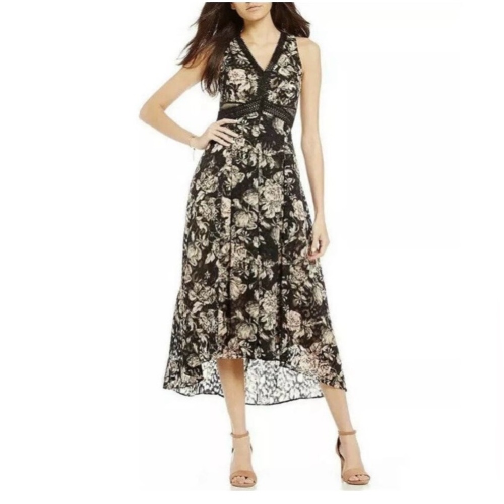 Antonio Melani Rosie Chiffon Burnout Dress size 2